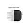 Elago Airpods Case, Liquid Silicone Hang Cover, Front Led Visible,Shock-Absorbing Protective Case - Black