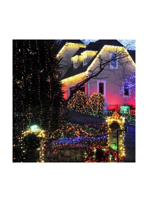 Generic 100-Led Water Resistant String Light Multicolour 10Meter