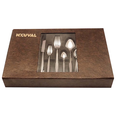 NOUVAL CUTLERY SET GLAMOUR 30 PCS