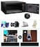 Rubik Hotel Size Safe Box Vault With Digital Pin Code Lock And Back-lit Keypad For Home Business Office Hotel Room Suitable For Cash Money Documents 14in Laptop Tablets Camera Jewelry Passports