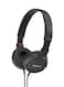 Sony MDR-ZX110AP On-Ear Wired Headphones With Mic Black