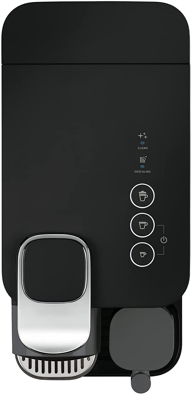 Nespresso F121 Lattissima One Black Coffee Machine - UAE Version