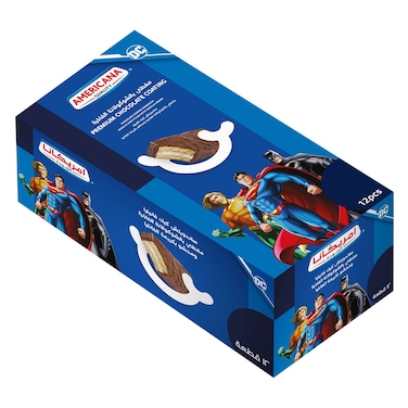 Batman Sandwich Cake Vanilla 35g &times;12