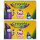 Crayola Crayons, Sharpener Included, 96 Colors (Pack of 2)