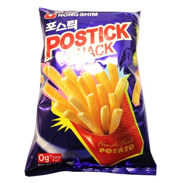 Nong Shim French Fried Potato Chips Postick Snack 70G