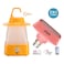 Sanford Rechargeable LED Camping Light and Bulb Combo 2-in-1 Yellow and Pink
