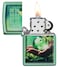 Zippo Lighter Model 28129 Ci412377 Save The Planet Design
