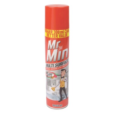Mr. Min Multi Surface Cleaner Regular 300ml