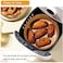 Baeskii Air Fryer Disposable Paper Liner, 50PCS Non-stick Round Air Fryer Liners, Baking Paper for Air Fryer, Water-proof, Oil-proof, Food Grade Parchment for Baking Roasting Microwave