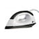 AFRA Dry Iron, 1000W, Non-Stick Soleplate, Indicator Light, Overheat Protection, Temperature Knob, Smooth Ironing, White/Grey, G-MARK, ESMA, ROHS, And CB Certified, 2 Years Warranty