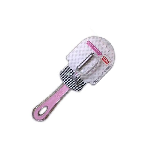 Stillo Stainless Steel Peeler - Pink