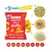 Iwon Organic Protein Puffs Cheddar Cheese 42g