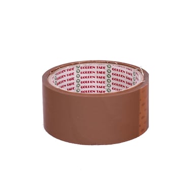 Giza Wide Adhesive Tape - 40 meter - Brown