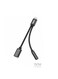 Type-c Converter Black 15cm GDUC033