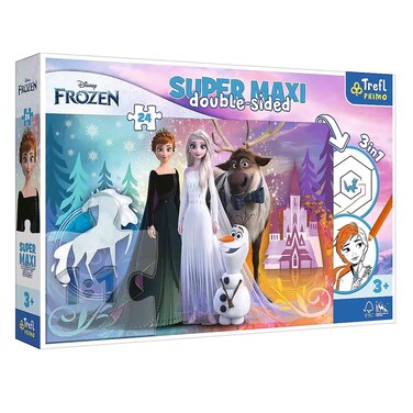 Happy Frozen Land Puzzle 