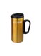 Royalford Stainless Steel Coffee Mug Gold/Black 250ml