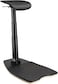 Active Stool By Navodesk, Ergonomic Leaning Chair, Sit Stand Stool with Anti Fatigue Mat