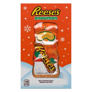 Reeses Chocolate Peanut Butter Snowman 142GR