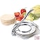 Aluminum Roti And Tortilla press round silver 27*20*5.5 maker