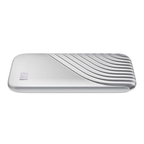 Western Digital My Passport 2TB SSD External Drive - Silver