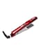 Sonashi Ceramic Hair Straightener Shs-2042 Glossy Red/Silver/Black 350g