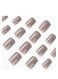 Salon Acrylic Reusable False Nails Set Double Tape and Glue Included