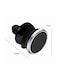 Generic - Universal Magnetic Air Vent Car Mount Holder For Smartphones Silver