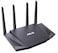 Asus Ax3000 Dual Band Next-Gen Wifi 6 (802.11Ax) Router Mu-Mimo And Ofdma Technology, With Aiprotection Pro Network Security Powered By Trend Micro&trade;, Compatible With Asus Aimesh Wifi System Rt-Ax58U