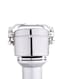 Alsaif-Elec Stainless Steel Coffee Grinder, 1800W, 350g, E03409, Silver
