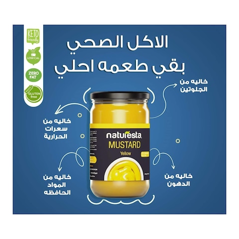 Naturesta Mustard Yellow - 266 gram