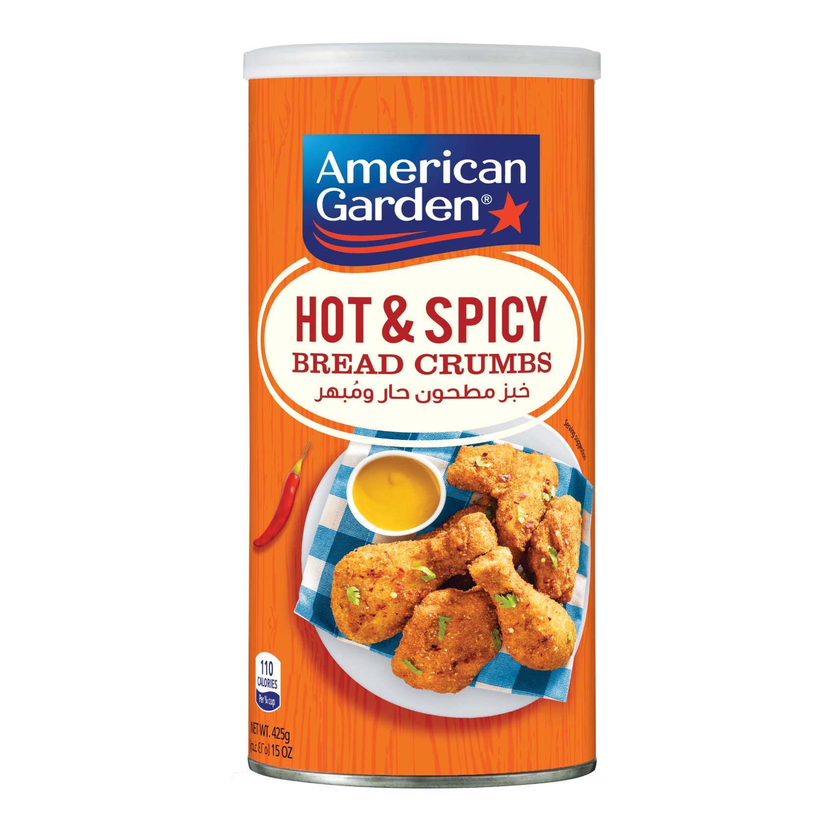 American Garden Hot n Spicy Bread Crumbs 425g