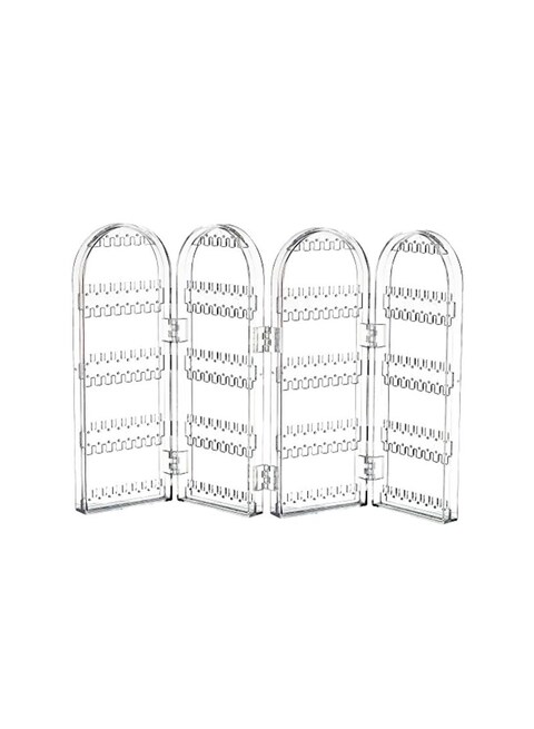 East Lady Jewellery Holder Display Stand Bracelet Clear