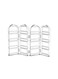 East Lady Jewellery Holder Display Stand Bracelet Clear