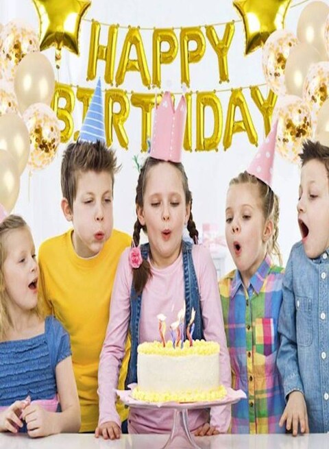 Generic Decorative Birthday Party Foil Balloon