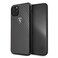 Ferrari - Apple iPhone 11 Pro Max Hard Case, Heritage Real Carbon Compatible for iPhone 11 Pro Max and support Wireless Charging, Easy Access to All Ports, CG Mobile Officially Licensed- Black