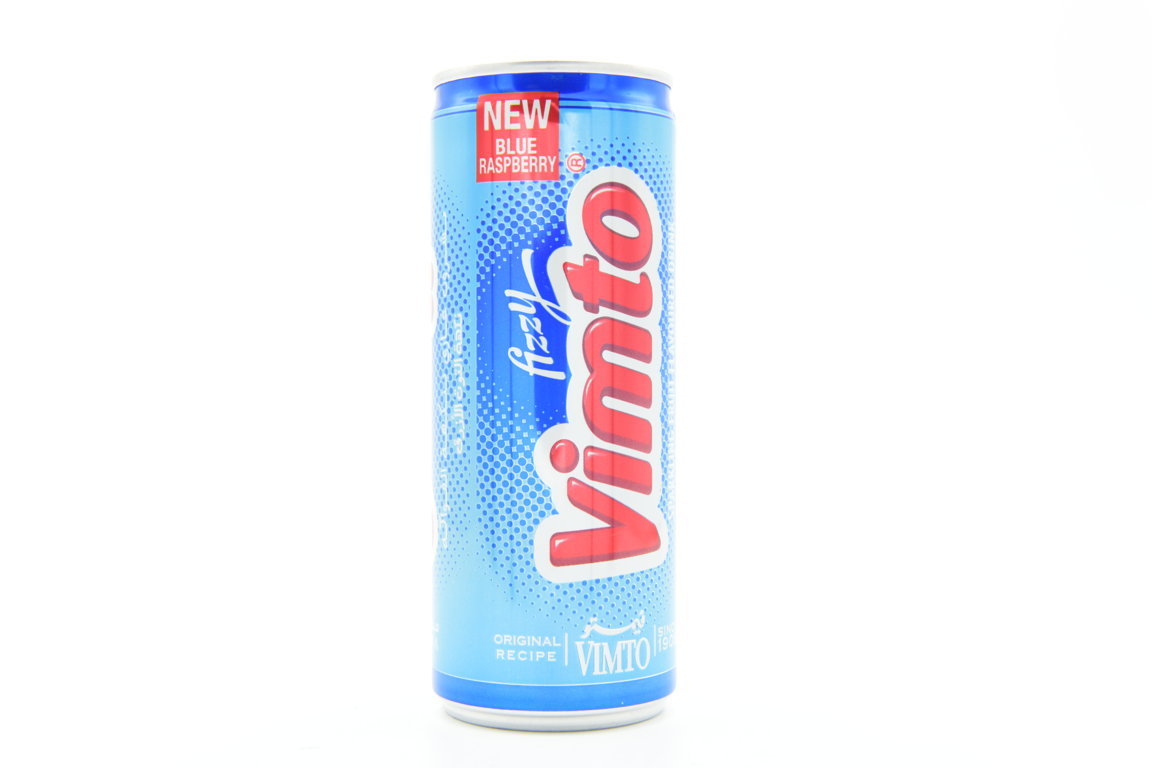 Vimto Sparkling Blue Raspberry Flavoured Drink 250ml