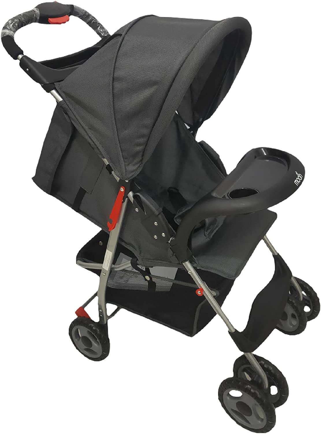Buy Moon Bezik One Hand Fold Travel Stroller/Pram Suitable For Newborn ...