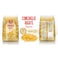 Carrefour Pasta Conchigle Rigate 400G