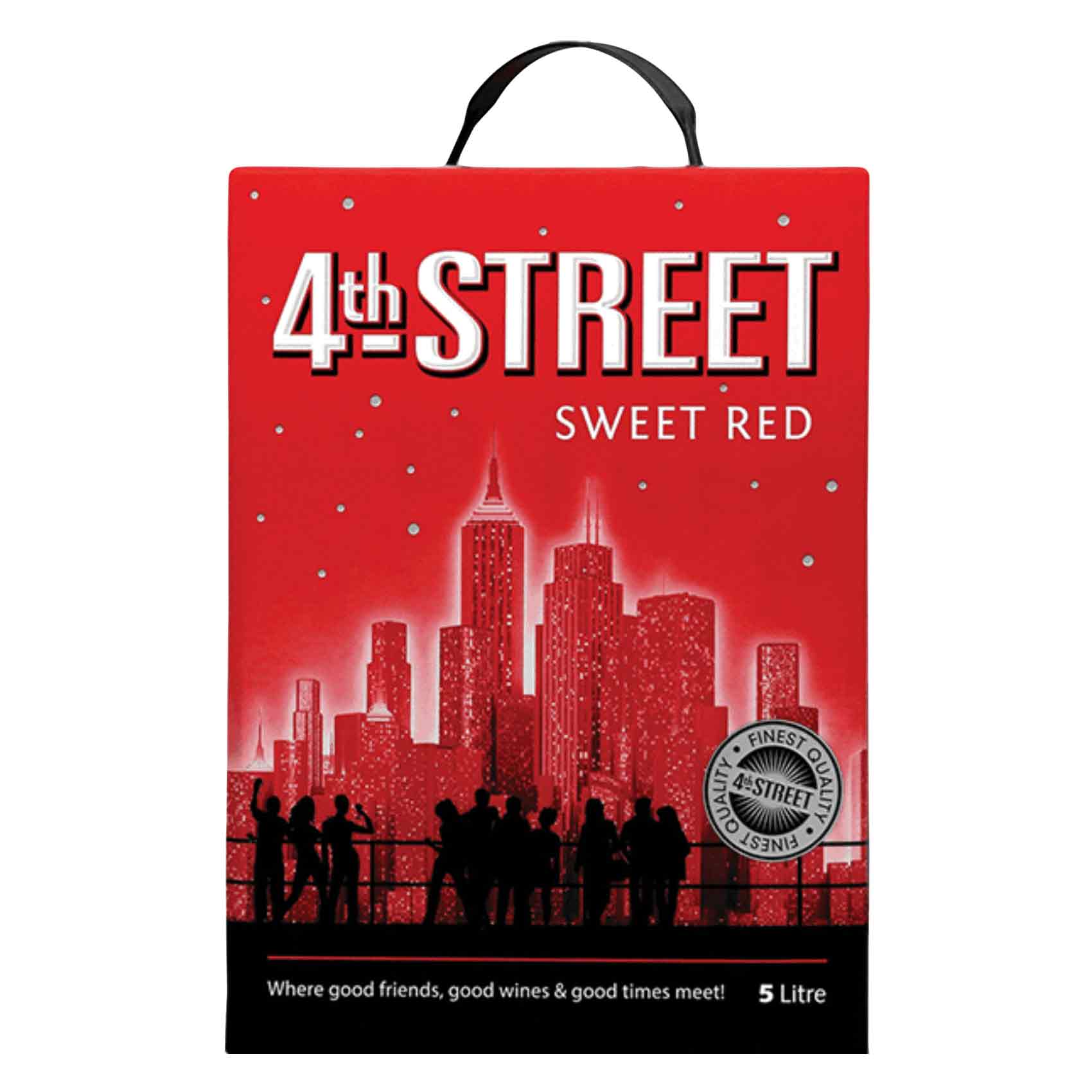 4Th Street Sweet Red Wine 5L