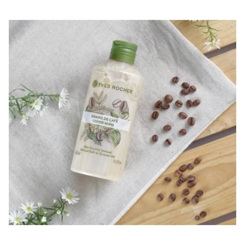 Yves Rocher Coffee Bean Sensual Bath And Shower Gel 400ml