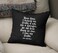 Those time Guitar Quote Black Velvet Pillow with Pearl White Foil Print Music Quote Jimi Hendrix Quote Decorative Pillow