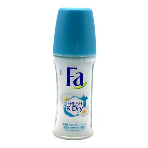 Fa Deo Roll On Fresh &amp; Dry 50Ml