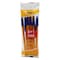 BIC Orange Fine Ballpoint Pens Fine Point (0.8 mm) - Blue, Pouch (5 + 1 FREE )