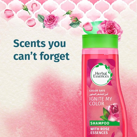 Herbal Essences Ignite My Color Vibrant Color Shampoo with Rose Essences 700 ml&nbsp;