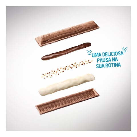 Kinder Tronky Cocoa Wafer With Chocolate 18g