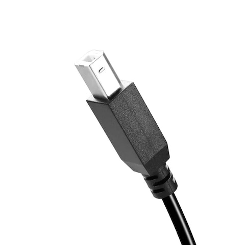 USB 2.0 Type A to Type B Male Printer Cable for Printers, Scanner -3 M