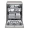 LG QuadWash Steam Dishwasher DFB425FP Platinum Silver 11L