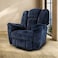 Penhaligon's Chanel RocKing &amp; Rotating Recliner Chair - Dark Blue - Penhaligon's