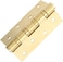 AL ARQAM 2PCS Cabinet Butt Hinge, Folding Door, Stainless Steel Mute Door Hinge Home Bearing Furniture Hardware Accessories Furniture Hing Golden Hinges
