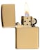 Zippo Lighter Model 254B-Hp Brass W/O Solid Brass